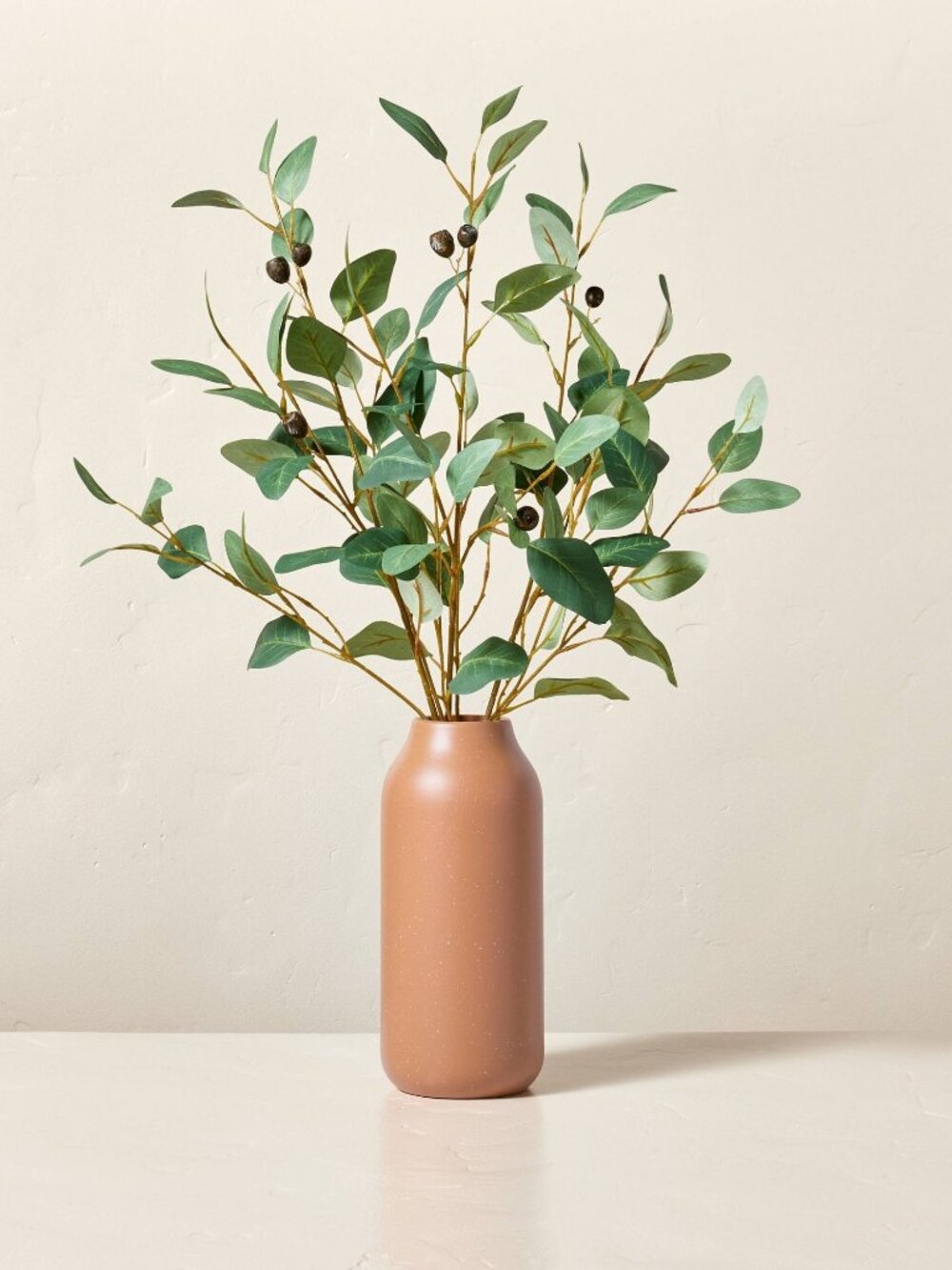 27" Faux Eucalyptus Terracotta Arrangement, Large - Hearth & Hand Magnolia